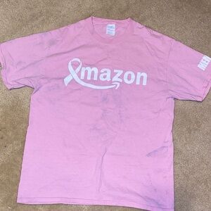 STAINED- AMAZON BREAST CANCER tee